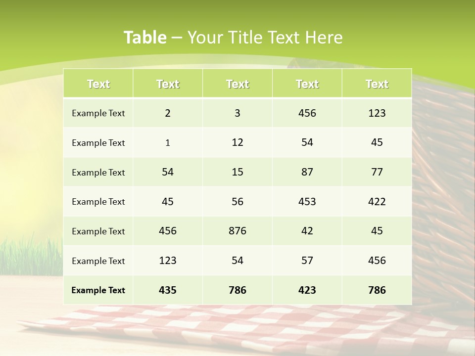 Wave Beach Sunrise PowerPoint Template