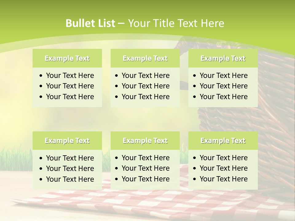 Wave Beach Sunrise PowerPoint Template