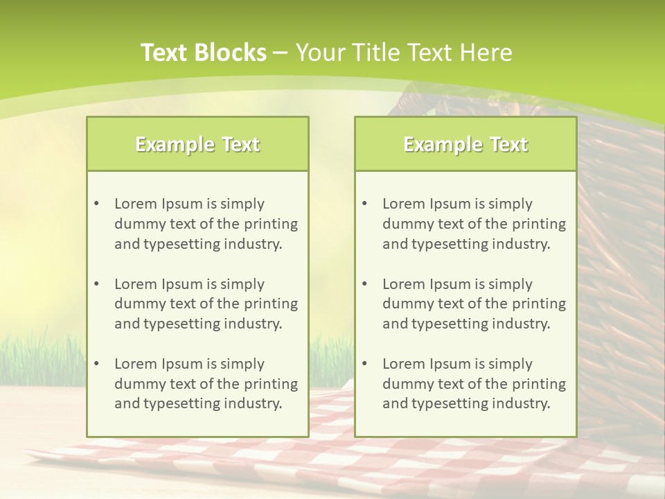 Wave Beach Sunrise PowerPoint Template