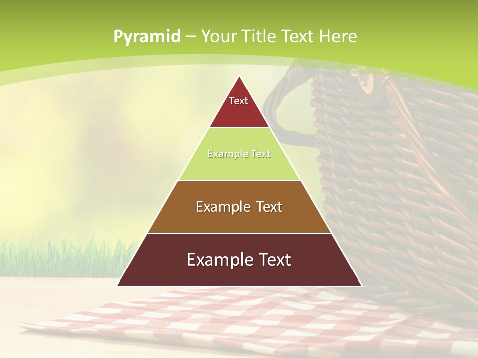 Wave Beach Sunrise PowerPoint Template