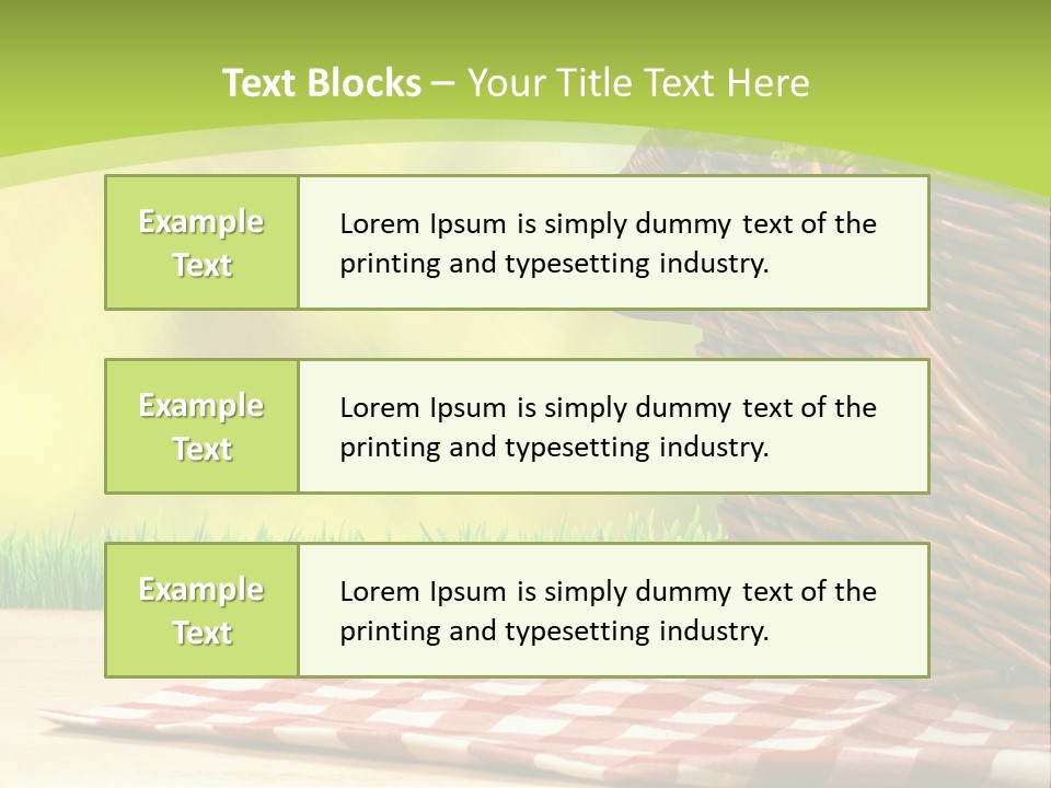Wave Beach Sunrise PowerPoint Template