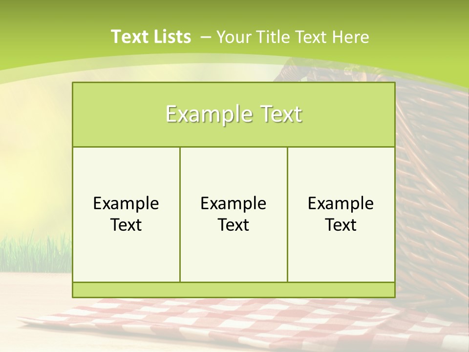 Wave Beach Sunrise PowerPoint Template