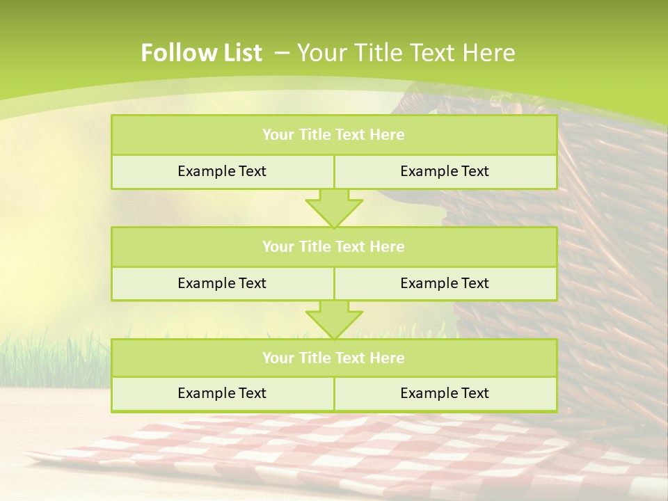 Wave Beach Sunrise PowerPoint Template