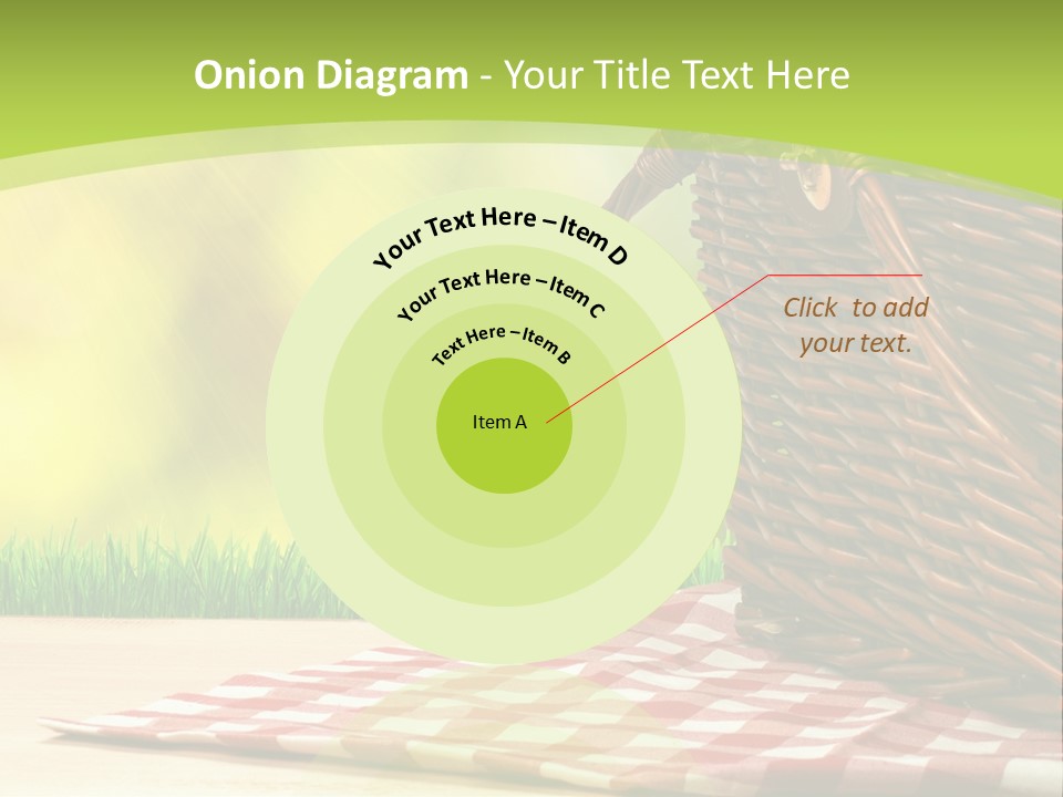 Wave Beach Sunrise PowerPoint Template