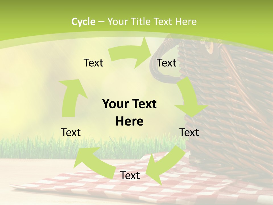 Wave Beach Sunrise PowerPoint Template