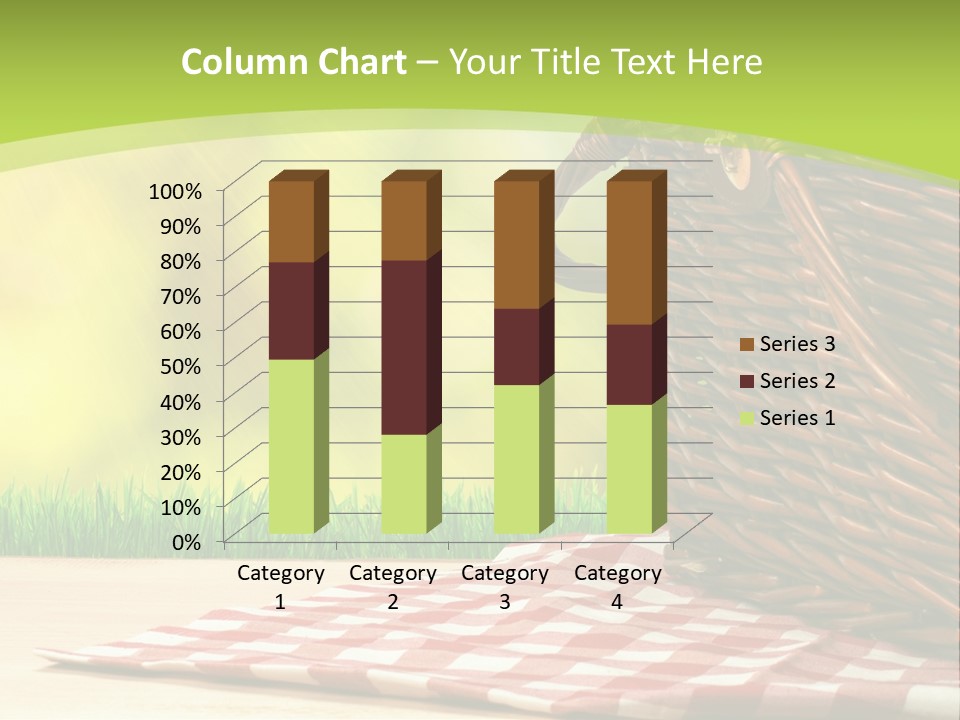 Wave Beach Sunrise PowerPoint Template