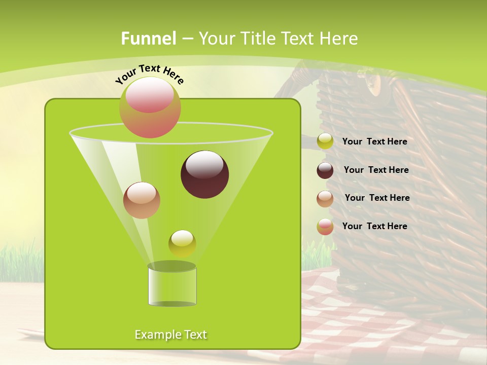 Wave Beach Sunrise PowerPoint Template