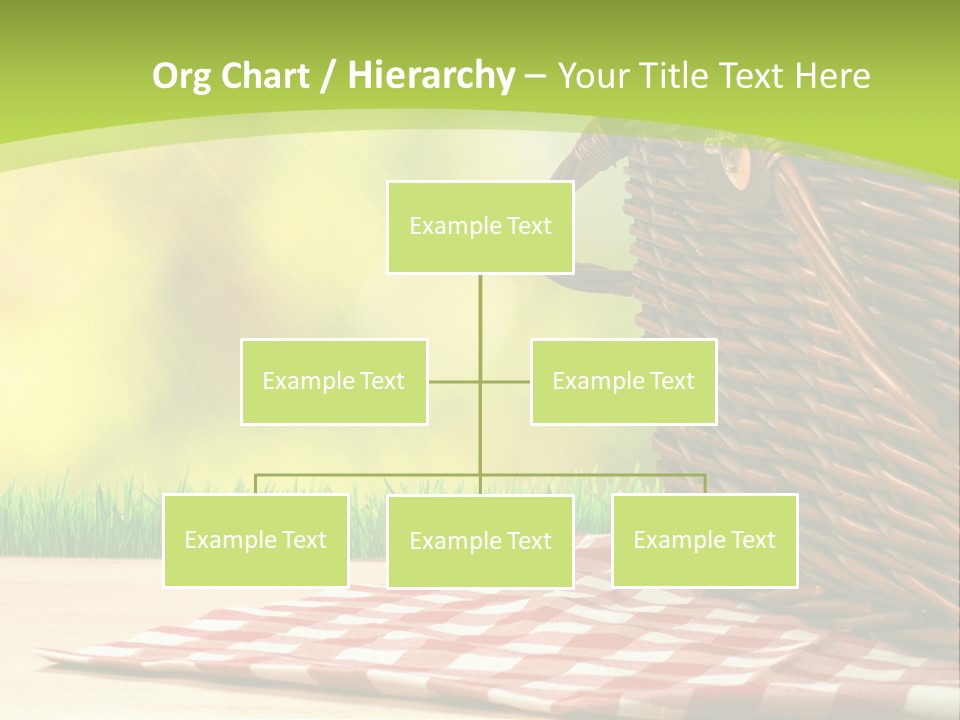 Wave Beach Sunrise PowerPoint Template