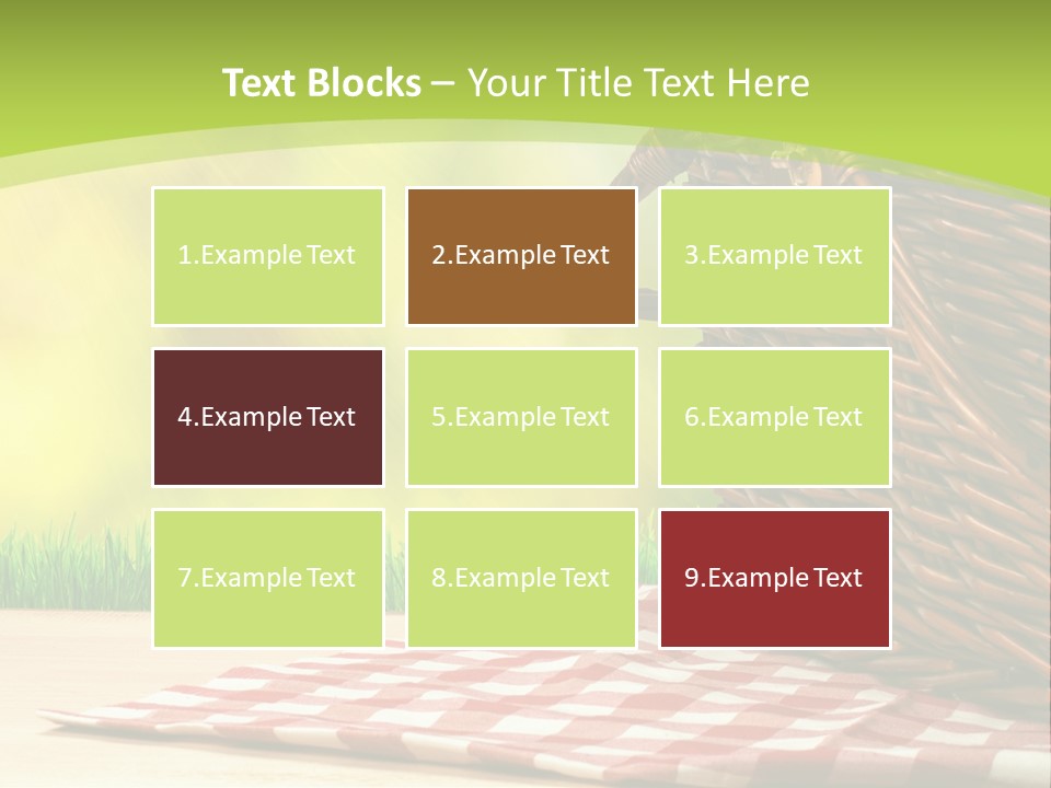 Wave Beach Sunrise PowerPoint Template
