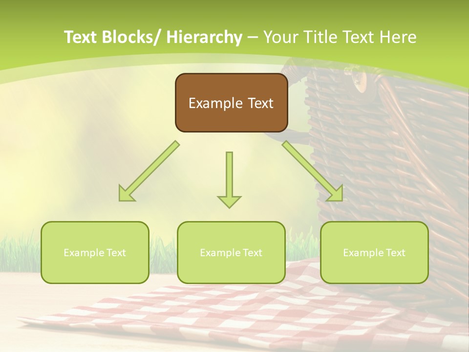 Wave Beach Sunrise PowerPoint Template