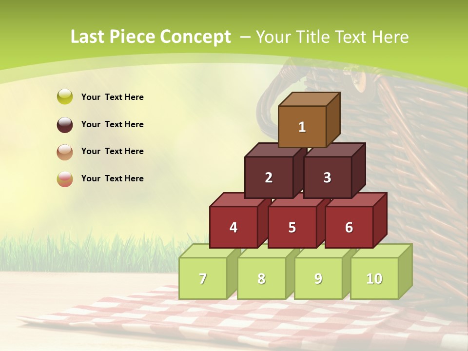 Wave Beach Sunrise PowerPoint Template