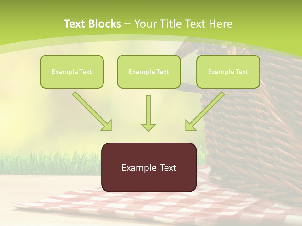Wave Beach Sunrise PowerPoint Template