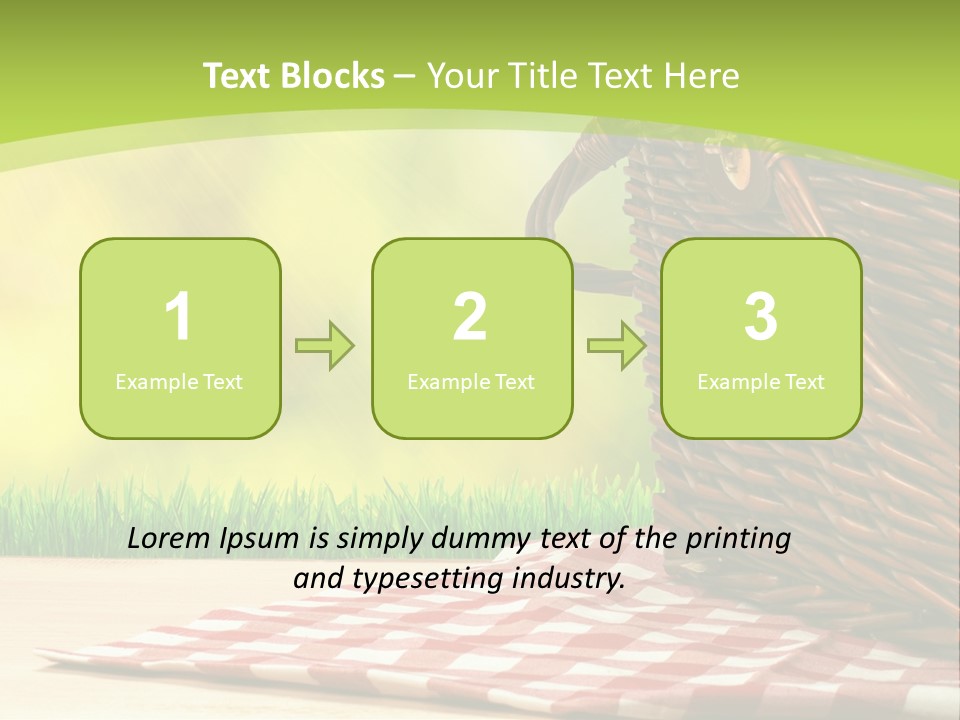 Wave Beach Sunrise PowerPoint Template