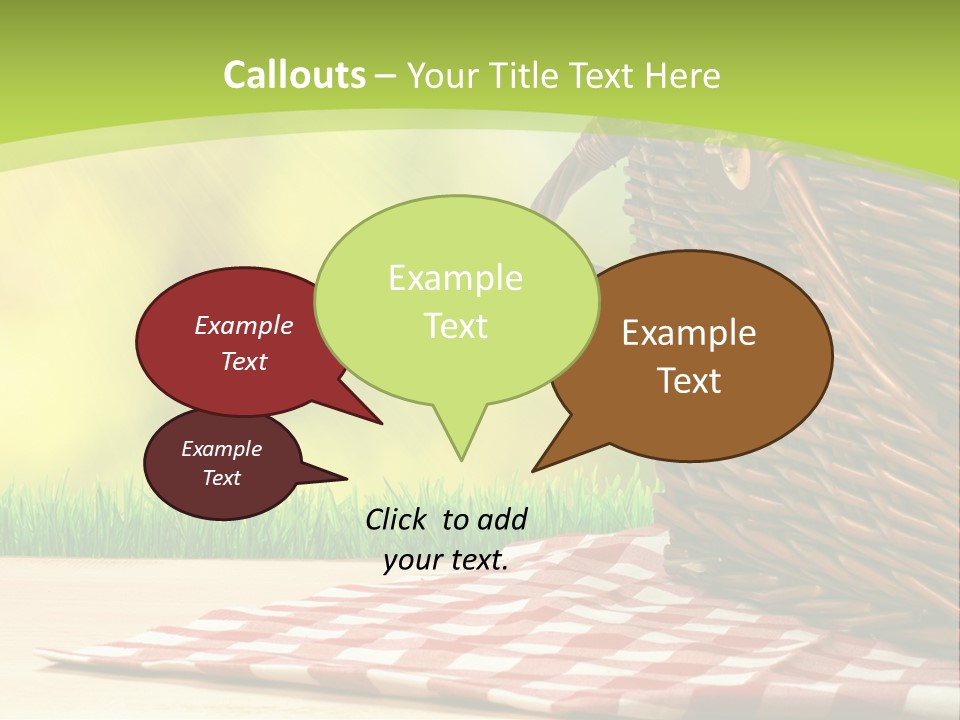 Wave Beach Sunrise PowerPoint Template