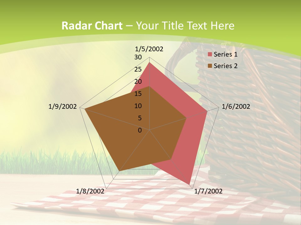 Wave Beach Sunrise PowerPoint Template