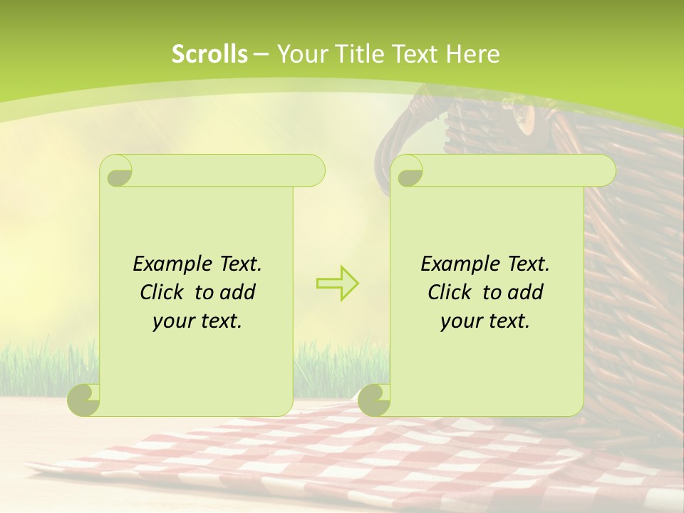 Wave Beach Sunrise PowerPoint Template