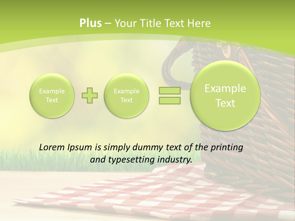 Wave Beach Sunrise PowerPoint Template