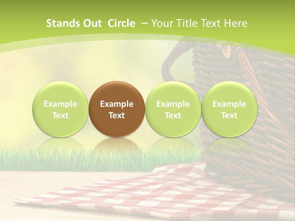 Wave Beach Sunrise PowerPoint Template