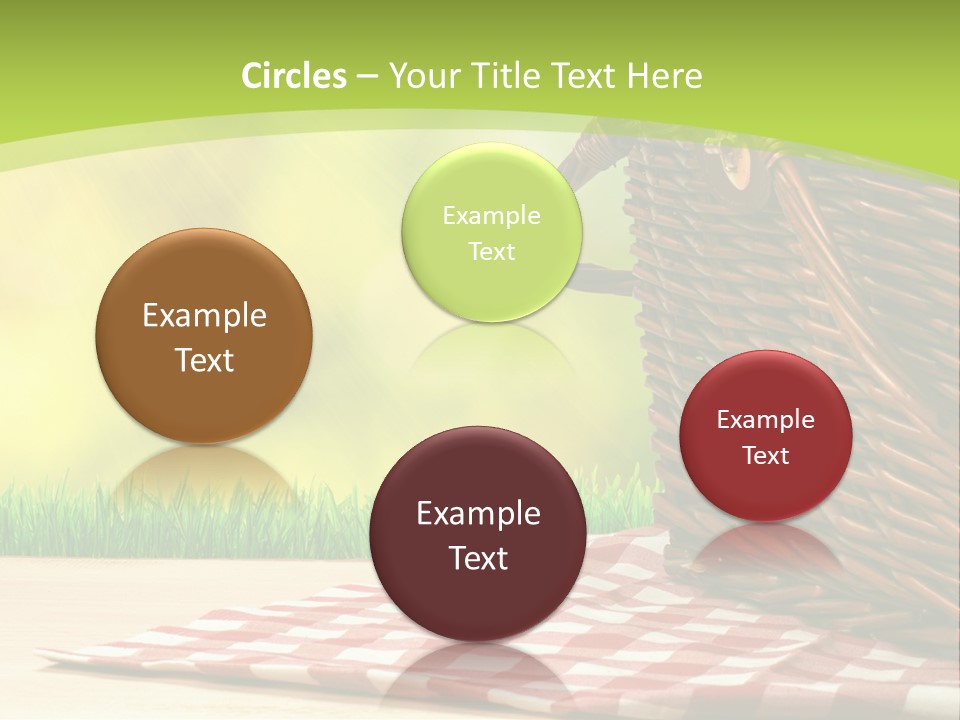 Wave Beach Sunrise PowerPoint Template