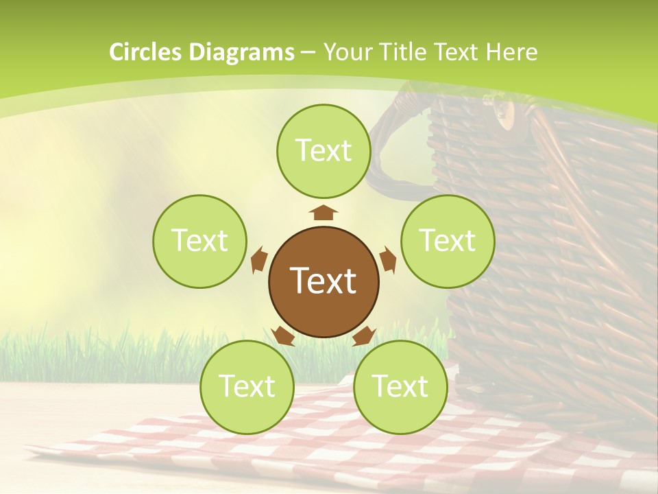 Wave Beach Sunrise PowerPoint Template