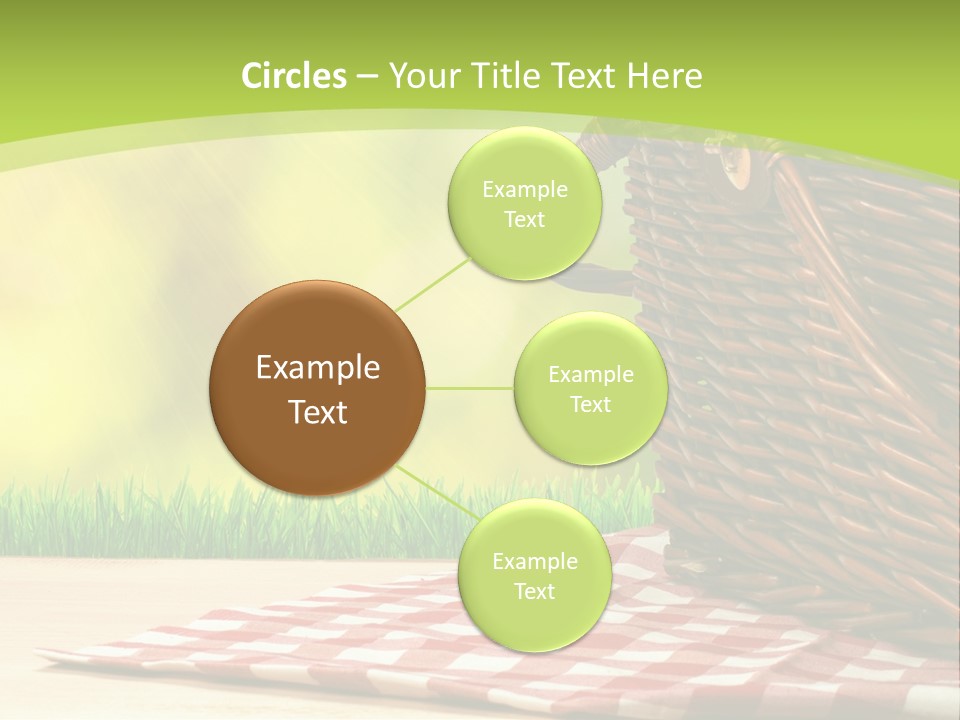 Wave Beach Sunrise PowerPoint Template