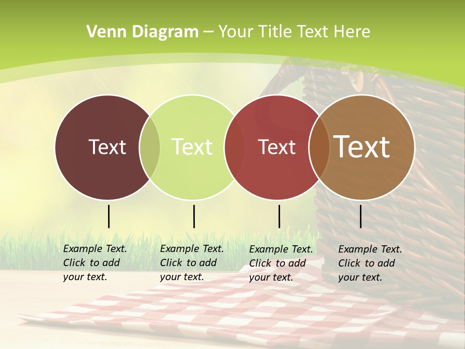 Wave Beach Sunrise PowerPoint Template