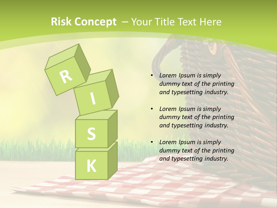 Wave Beach Sunrise PowerPoint Template