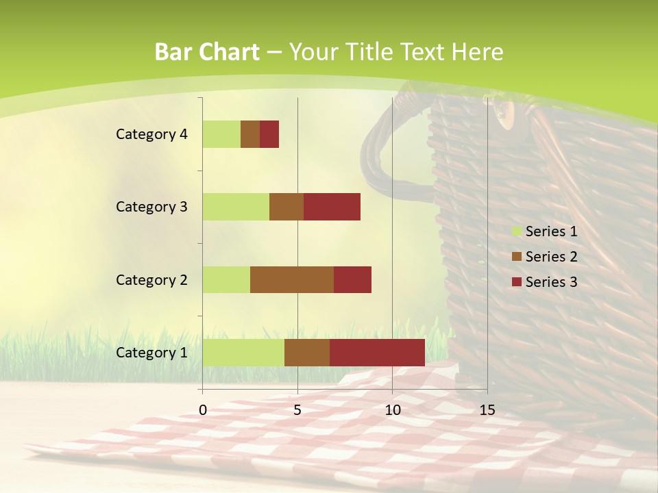 Wave Beach Sunrise PowerPoint Template