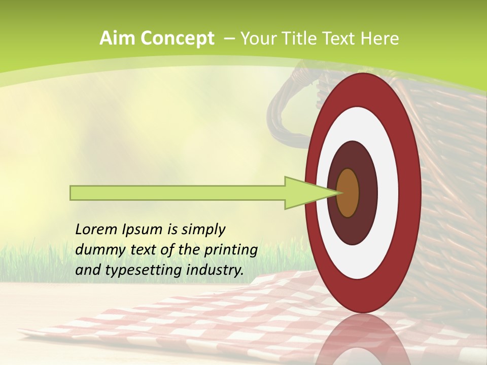 Wave Beach Sunrise PowerPoint Template