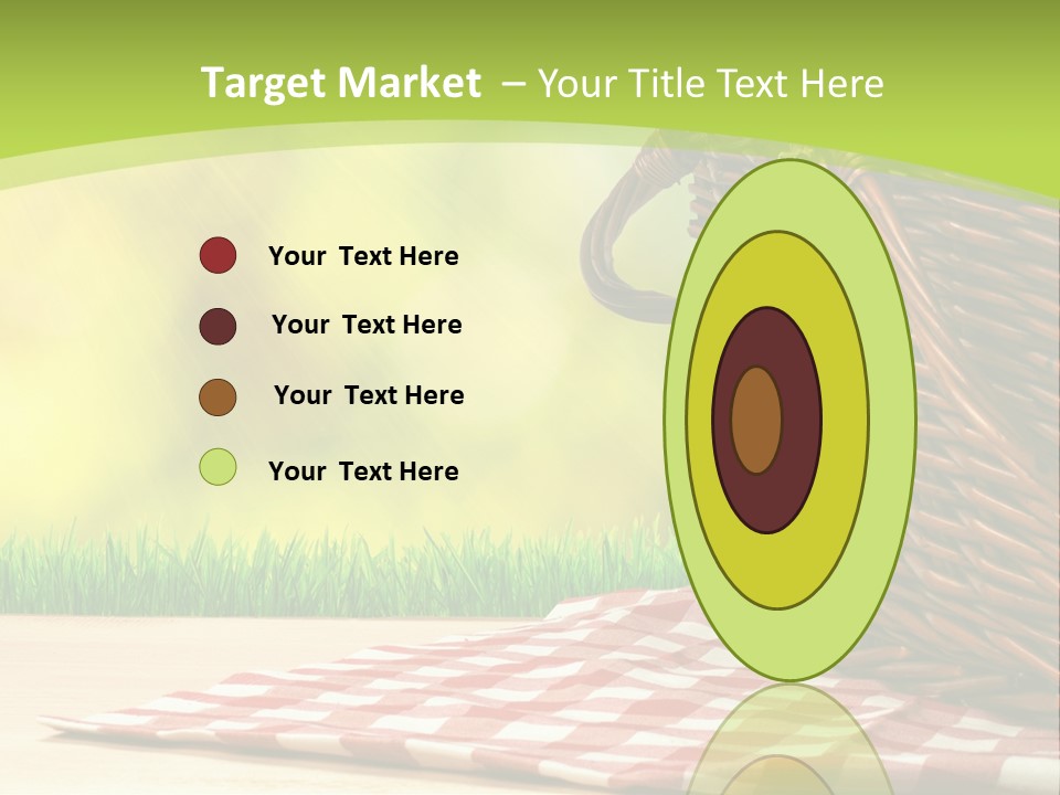 Wave Beach Sunrise PowerPoint Template