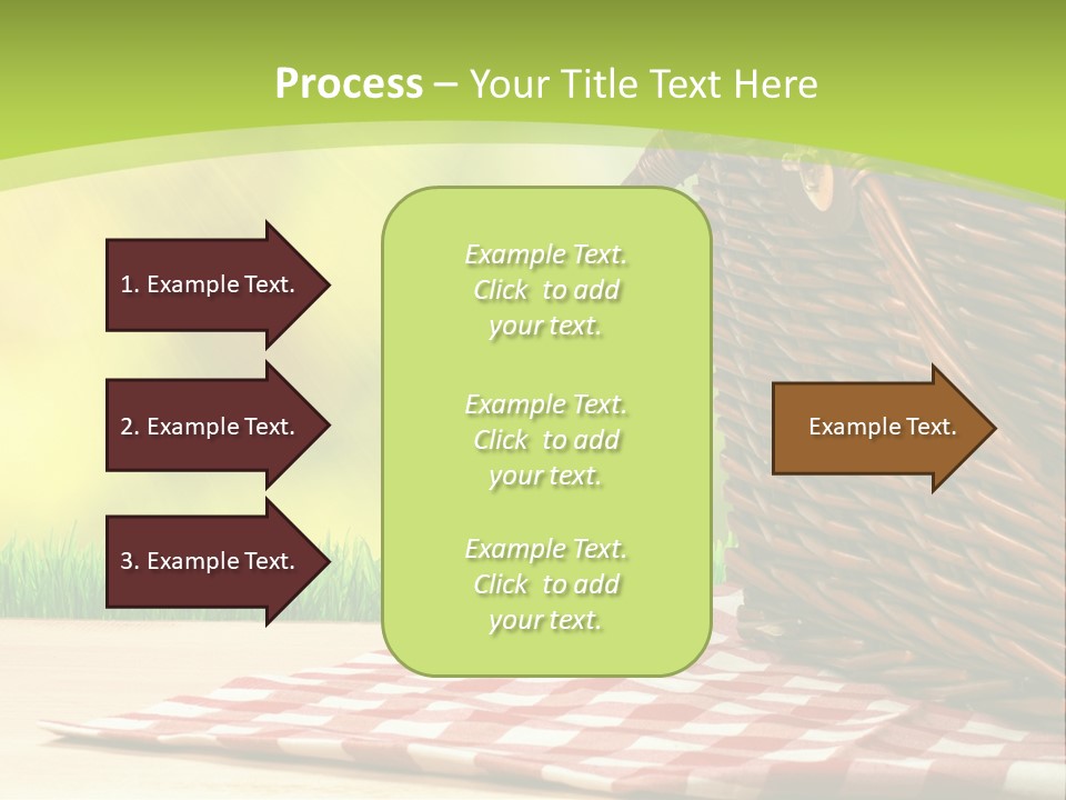 Wave Beach Sunrise PowerPoint Template