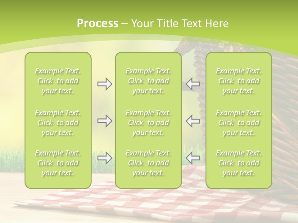 Wave Beach Sunrise PowerPoint Template