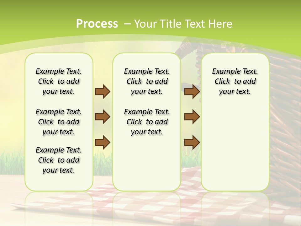 Wave Beach Sunrise PowerPoint Template