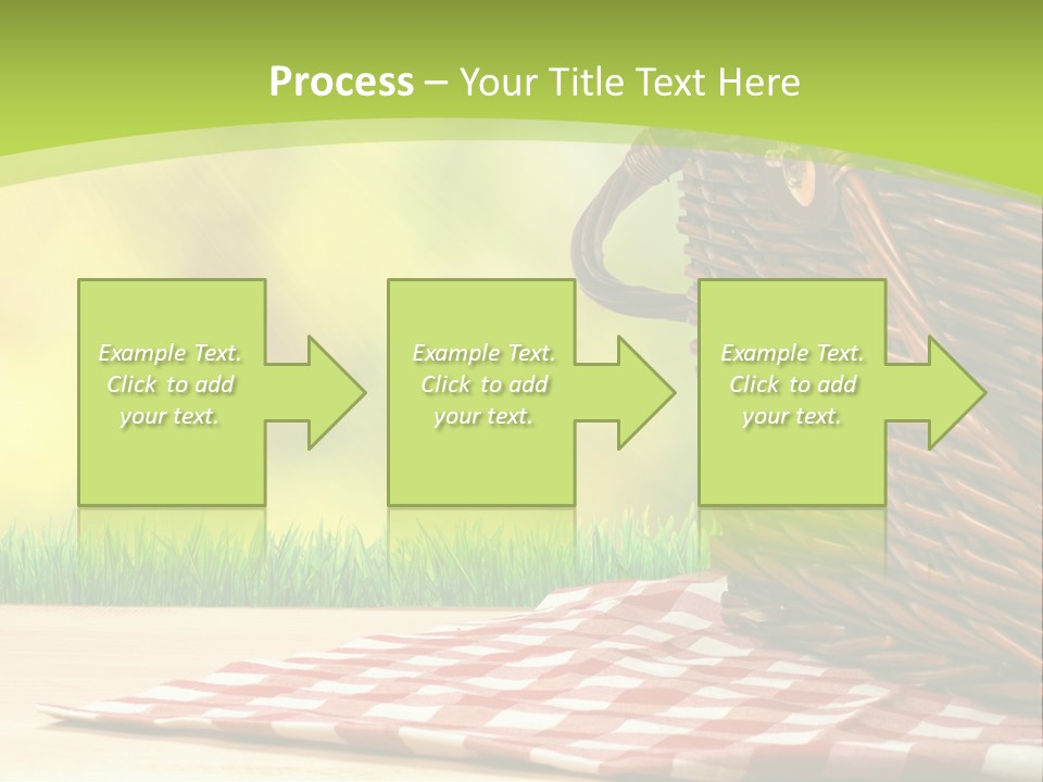 Wave Beach Sunrise PowerPoint Template