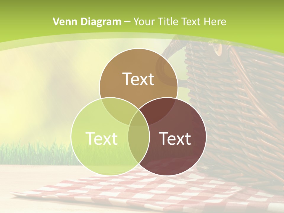 Wave Beach Sunrise PowerPoint Template