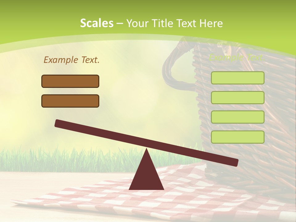 Wave Beach Sunrise PowerPoint Template