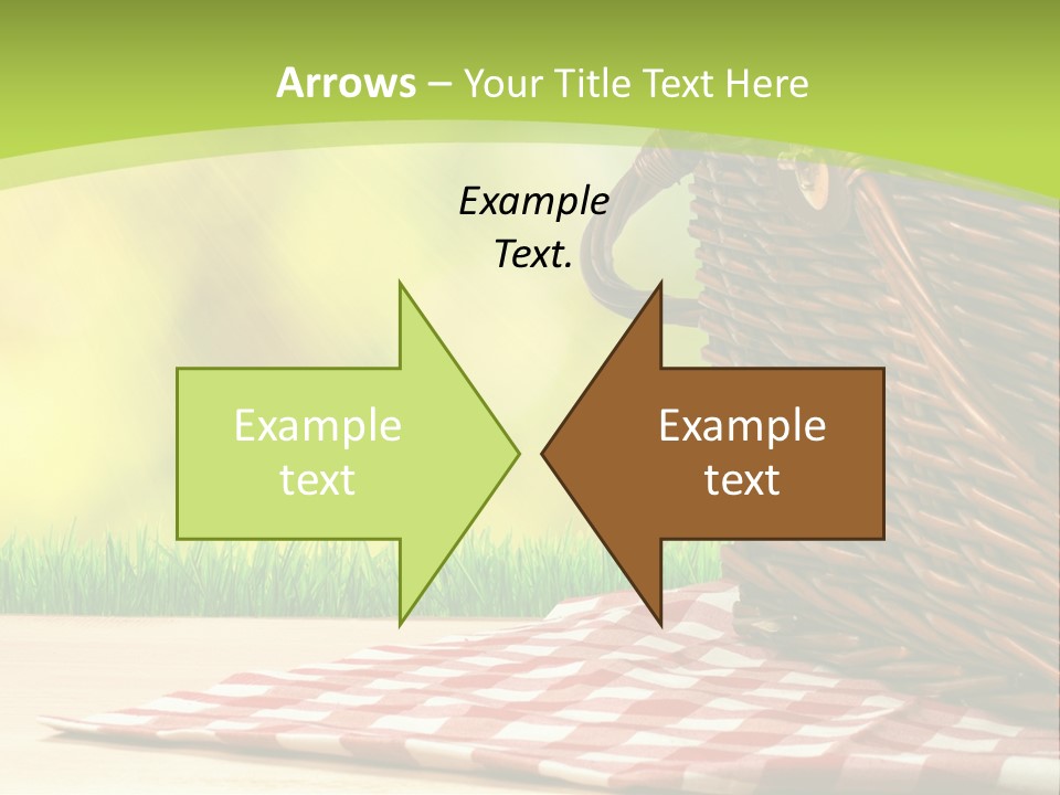 Wave Beach Sunrise PowerPoint Template