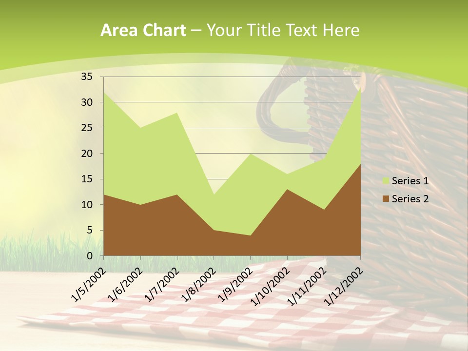 Wave Beach Sunrise PowerPoint Template