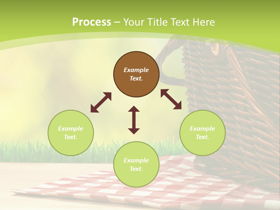 Wave Beach Sunrise PowerPoint Template
