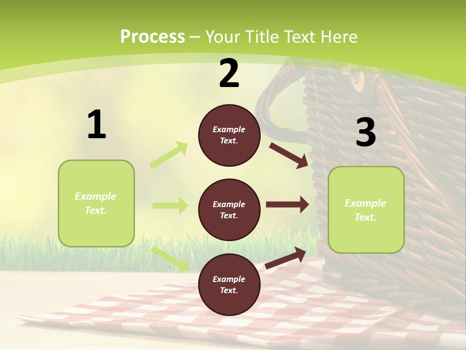 Wave Beach Sunrise PowerPoint Template