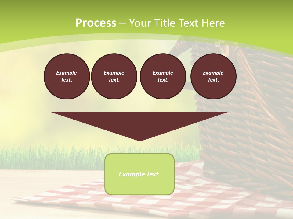 Wave Beach Sunrise PowerPoint Template