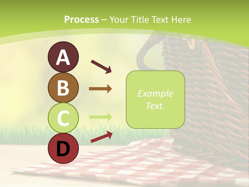 Wave Beach Sunrise PowerPoint Template