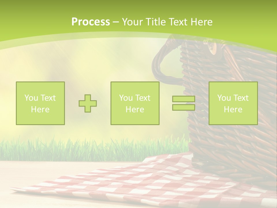 Wave Beach Sunrise PowerPoint Template