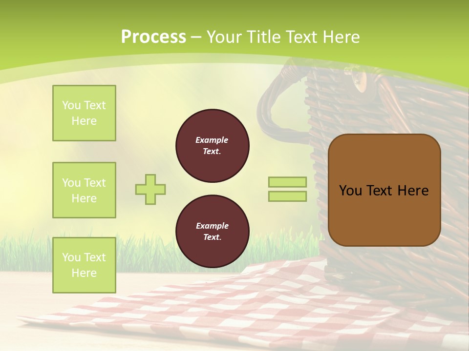 Wave Beach Sunrise PowerPoint Template