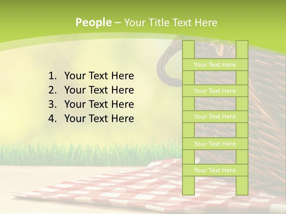 Wave Beach Sunrise PowerPoint Template