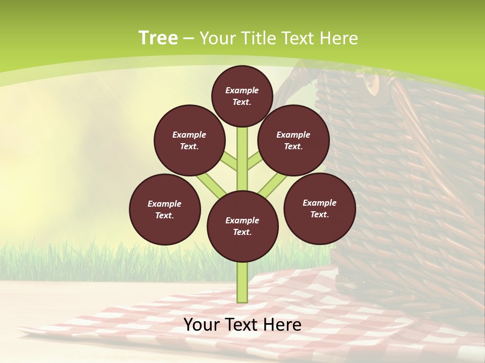 Wave Beach Sunrise PowerPoint Template