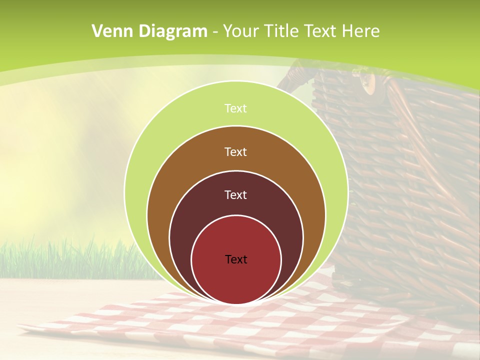 Wave Beach Sunrise PowerPoint Template