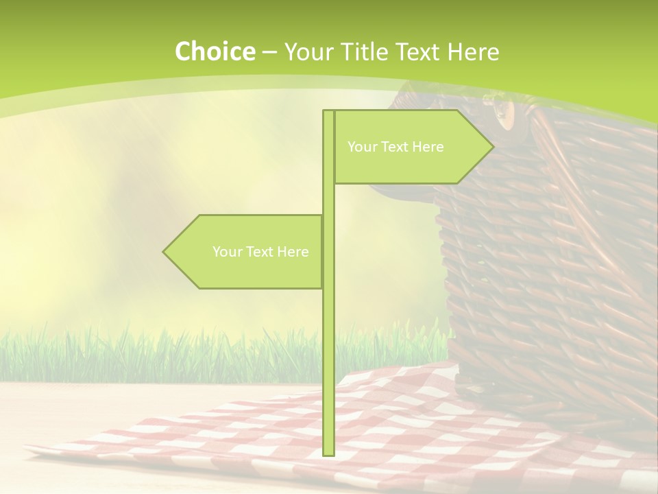 Wave Beach Sunrise PowerPoint Template