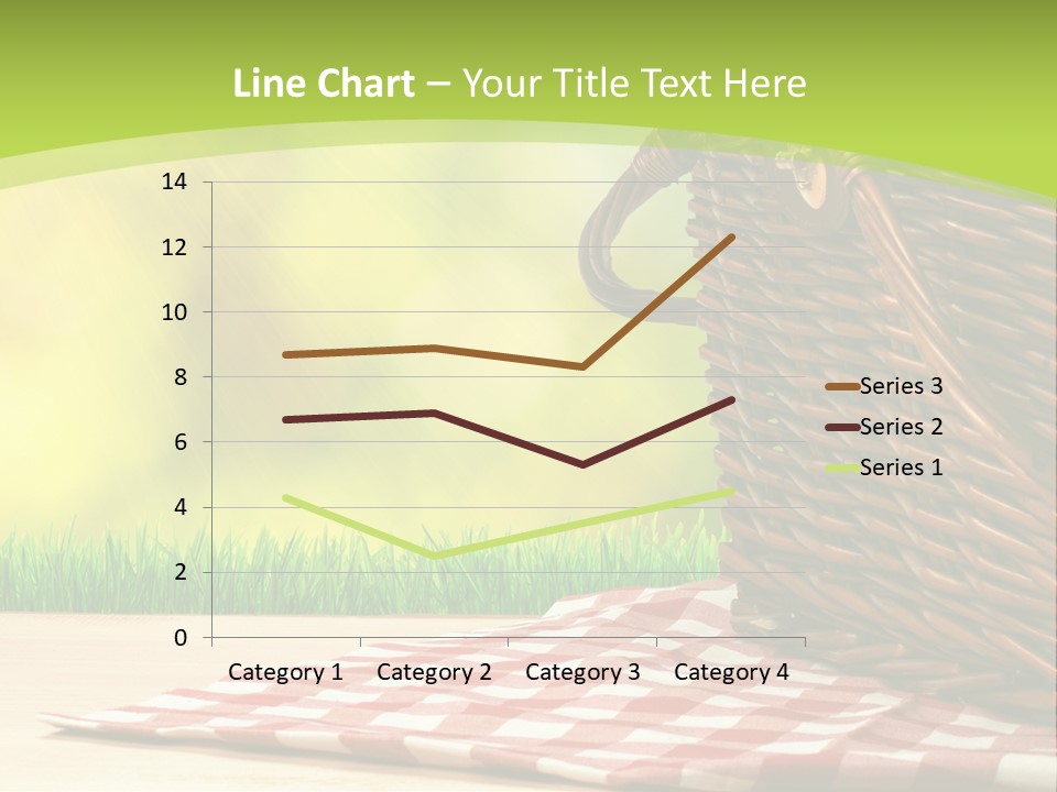 Wave Beach Sunrise PowerPoint Template