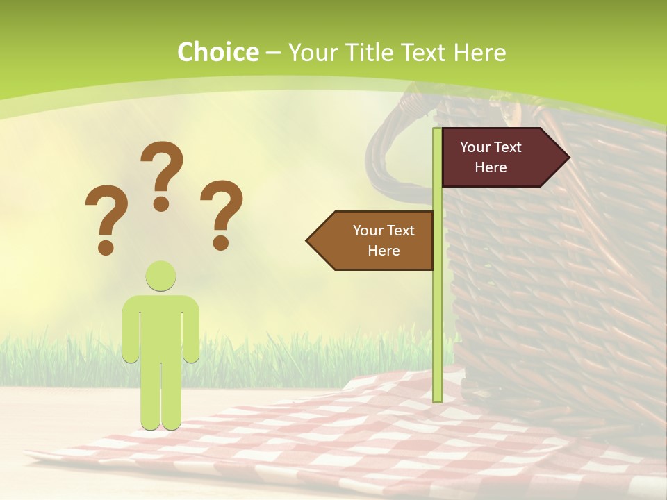 Wave Beach Sunrise PowerPoint Template